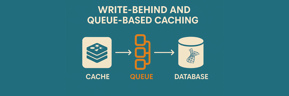 الگوی Write-Behind و Queue-Based Caching در سیستم‌های مدرن